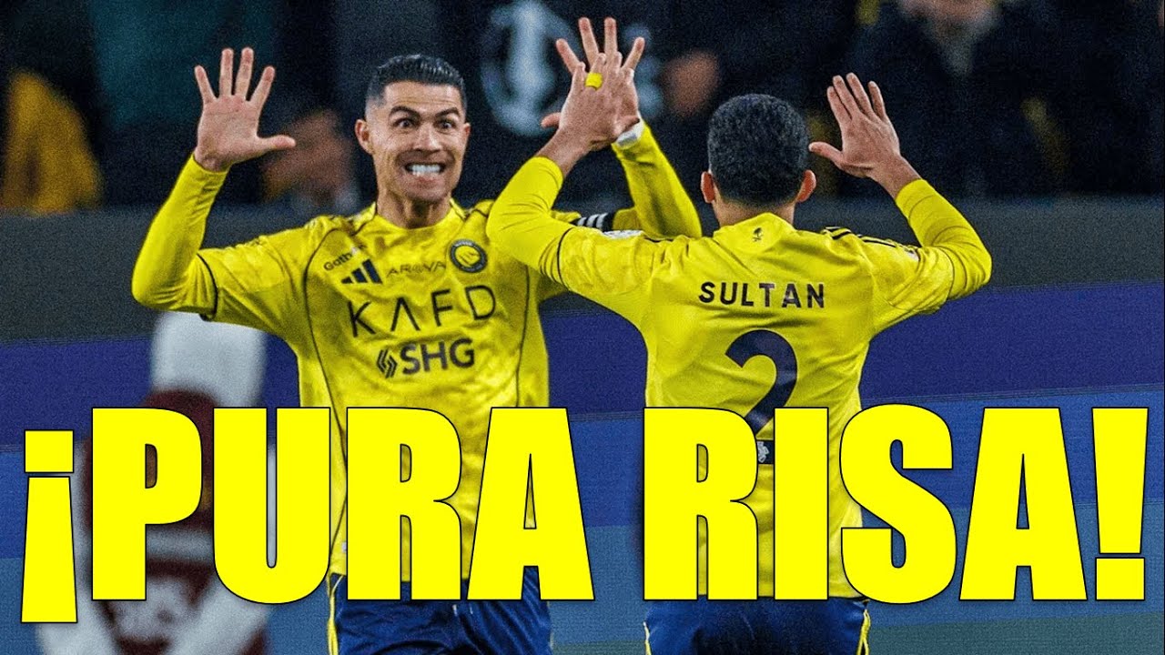 CRISTIANO RONALDO: EL GOAT… PERO DE LA COMEDIA 🤡