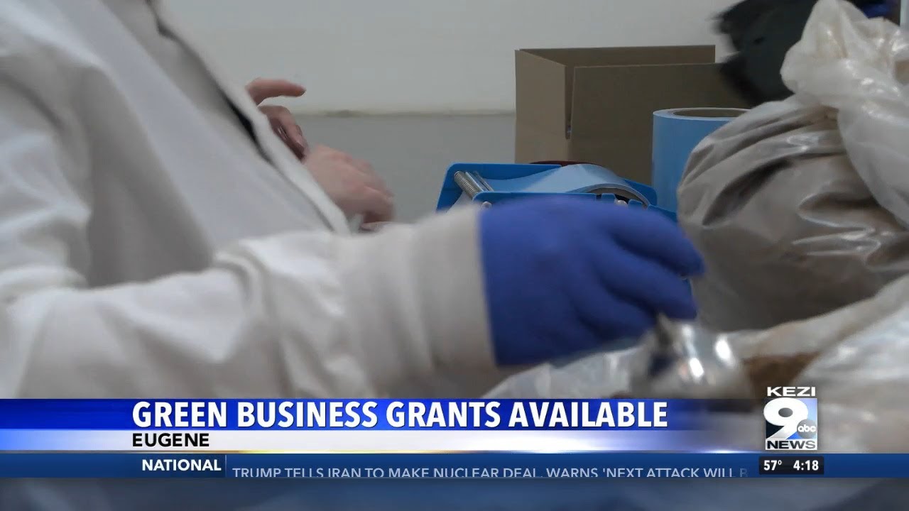 Green Business Grants Available