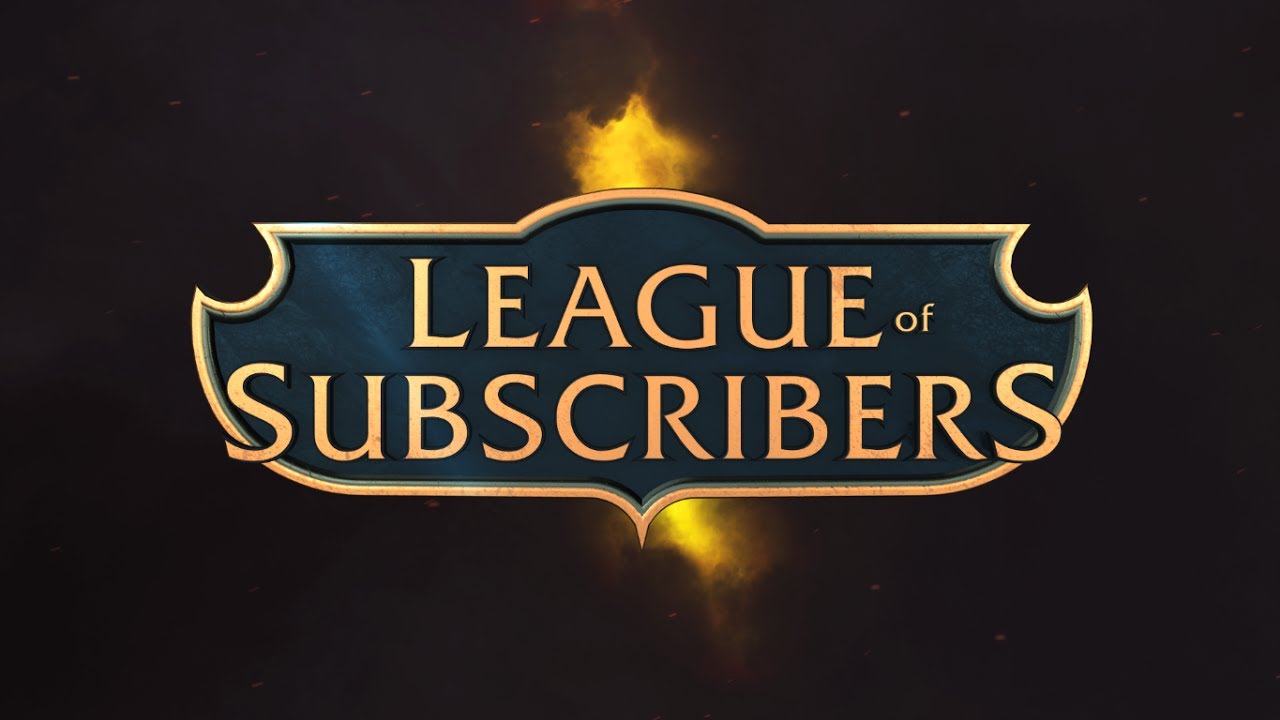 League of Legends Intro Template в After Effects