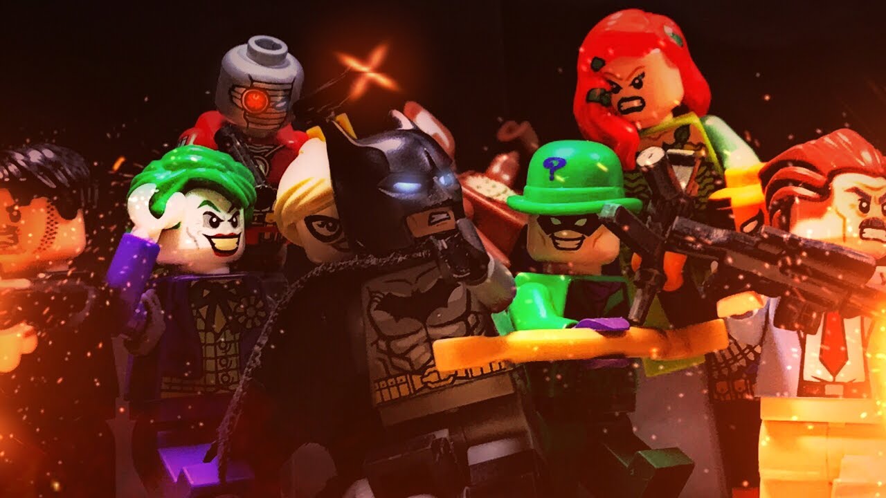 Lego Batman Episode 8: Game Changer