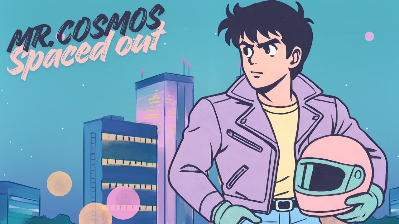 Mr.Cosmos - Spaced out (Full album)