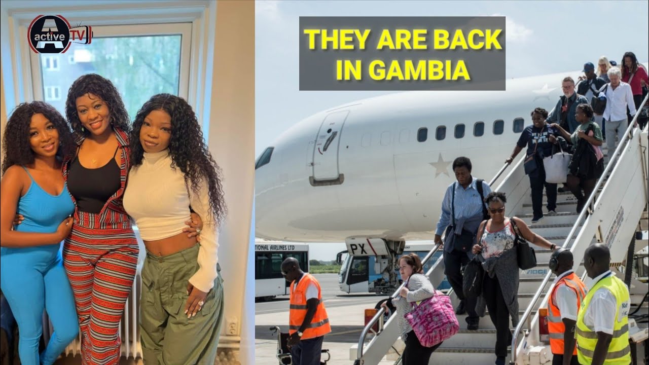 Awa Gambia, Miss Jobizz & Cess Ngom Are Back In GAMBIA
