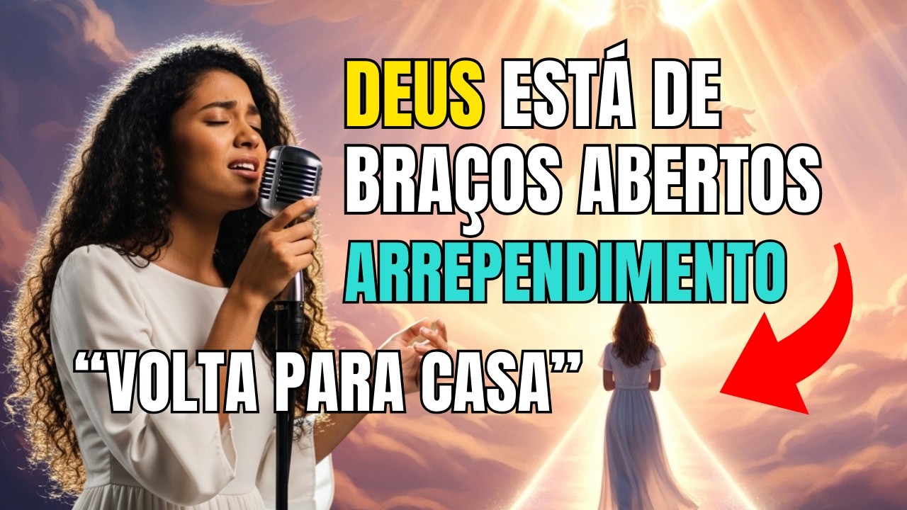 VOLTA PRA CASA | Louvor de Adoração e Restauração | Para Quem Está Afastado de Deus (Worship)