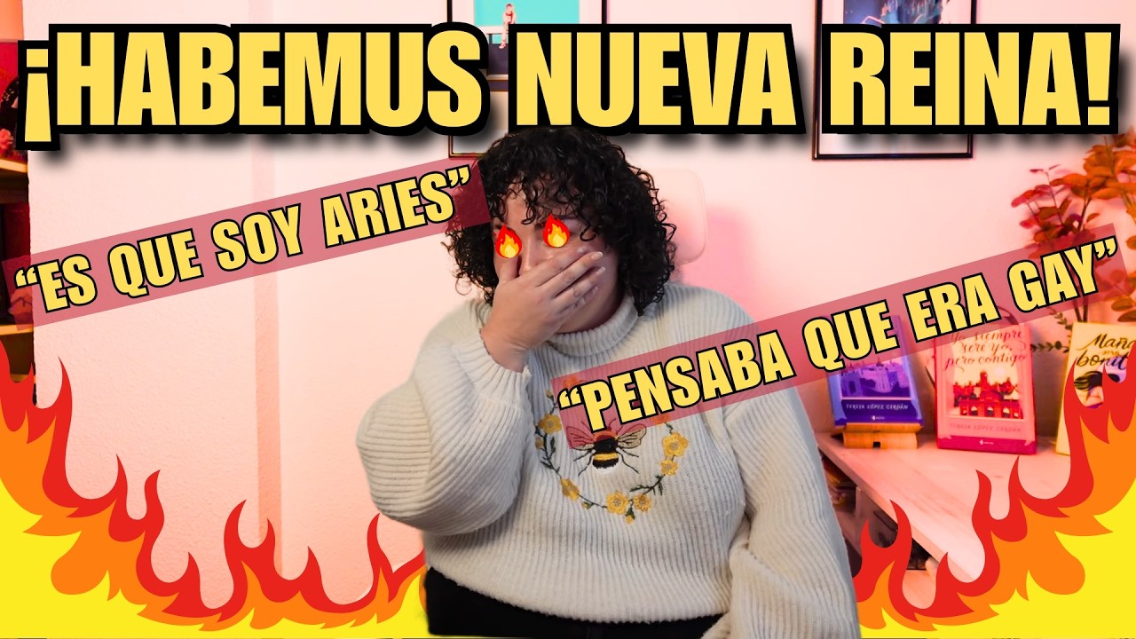 ¿SERÁ TERESA LA SUCESORA DE NUESTRA REINA? | Teresa López Cerdán