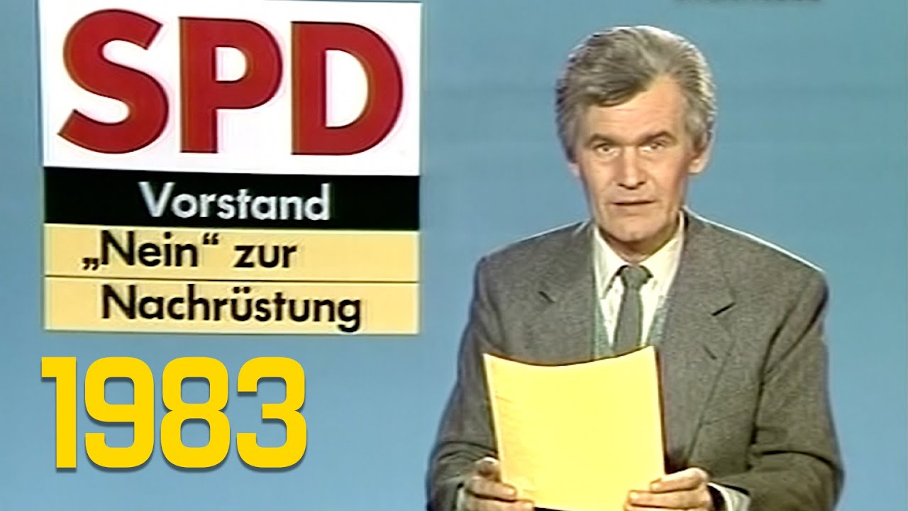 ARD Tagesschau 20:00 Uhr mit Wilhelm Wieben (17.11.1983)