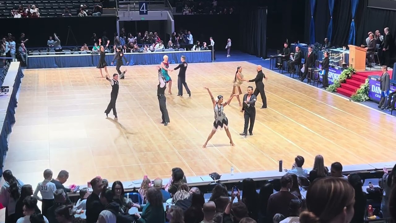 NDCA Nationals 2026 Senior 1 Championship Latin Semi-Final