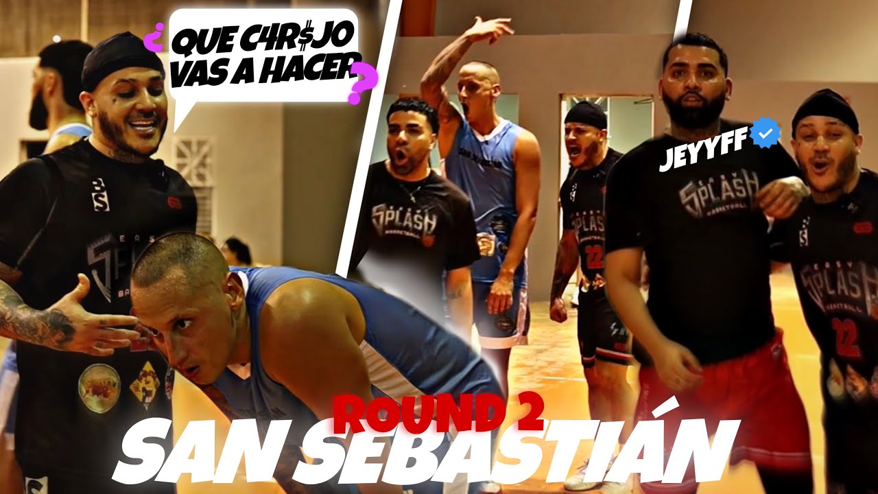 QUERIAN PELEAR CON EASY EN SAN SEBASTIAN ROUNDS 2 5V5 