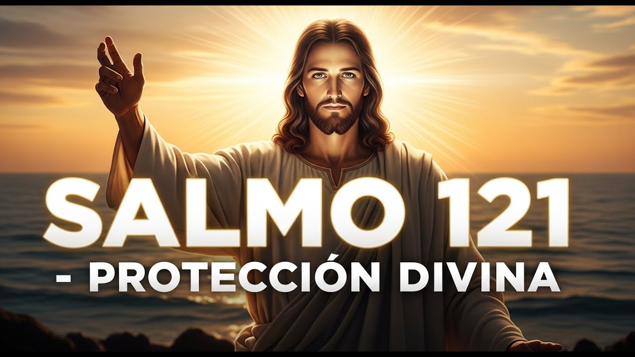 ORACIÓN DE LA MAÑANA con el SALMO 121 - Protección Divina que TRANSFORMA tu Día