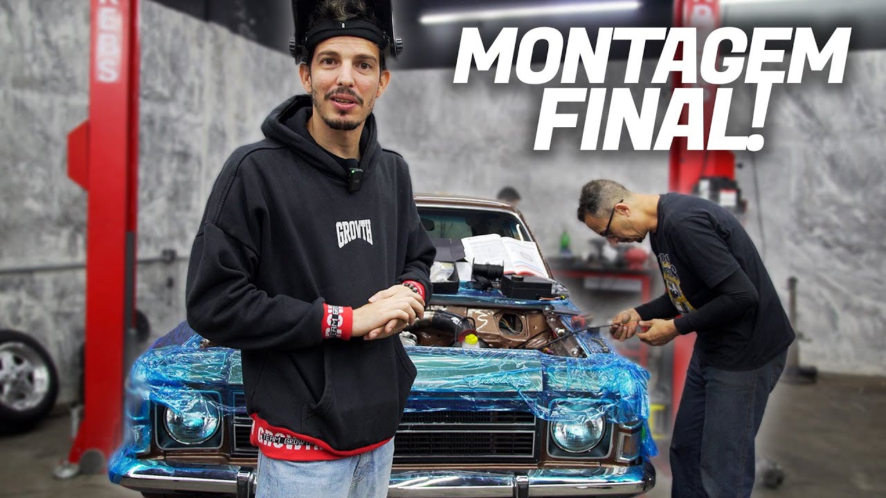 MONTAGEM FINAL DO MOTOR DA KARAVAN! Ep.13