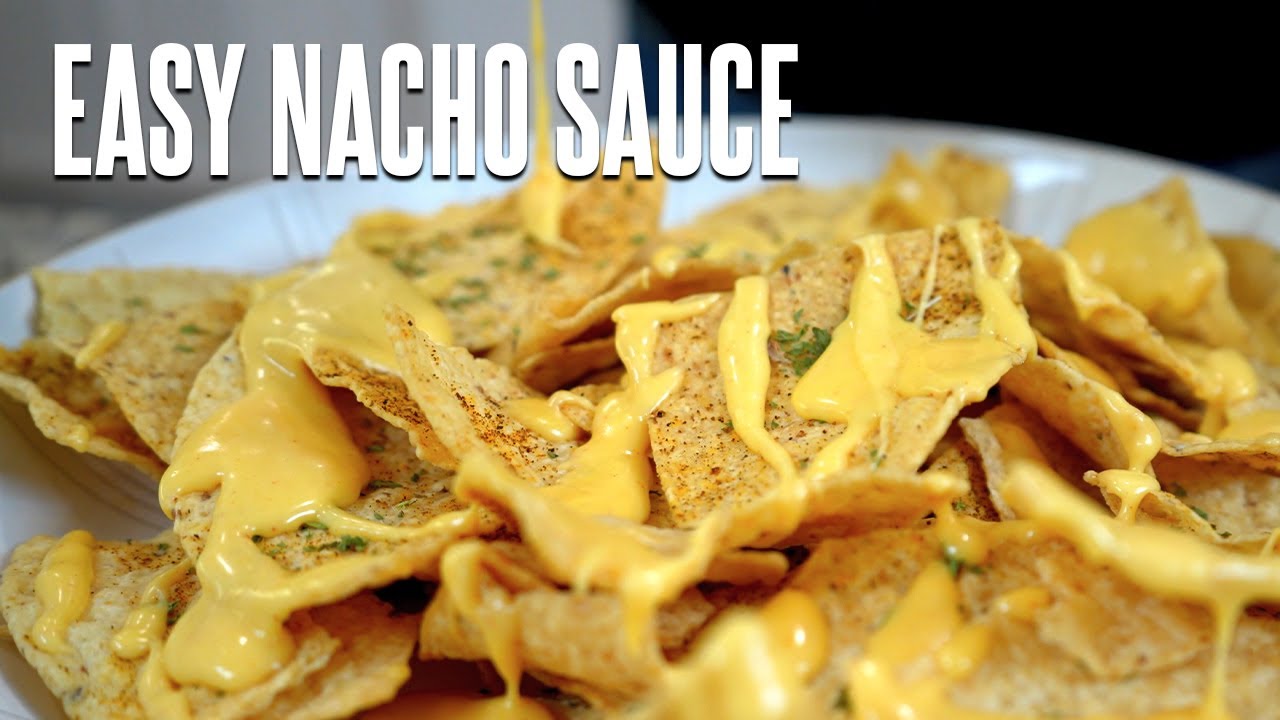Nacho Cheese Sauce | Quick & Easy Recipe