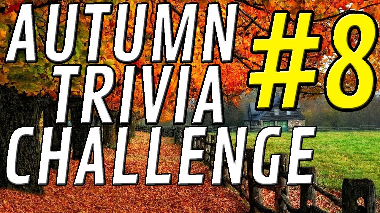 AUTUMN TRIVIA CHALLENGE #8 - 21 question PUB QUIZ trivia game {ROAD TRIpVIA- ep:646] ATC #8