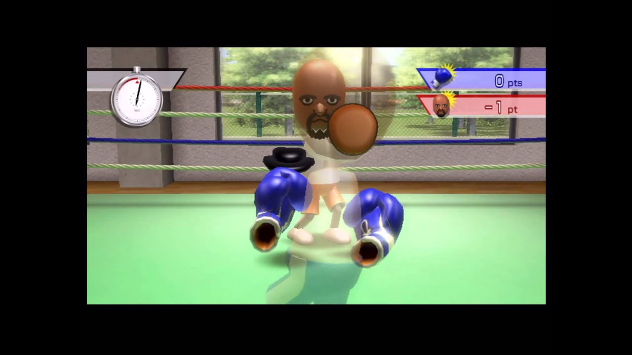 Wii Sports Training Boxing