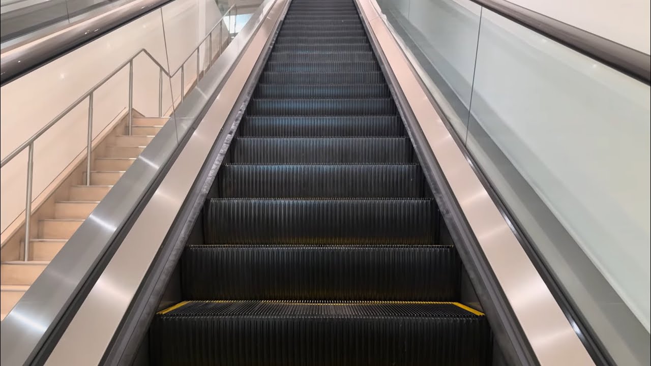 Schindler 9300 Tram Escalators at Shops at Crystals Las Vegas, NV