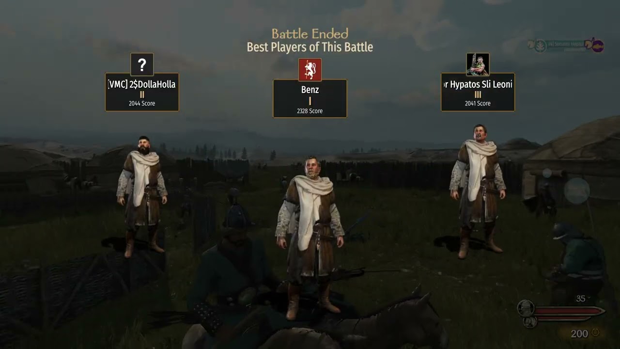 Calradic Campaign #78 (Northern Empire vs Khuzait Khanate)