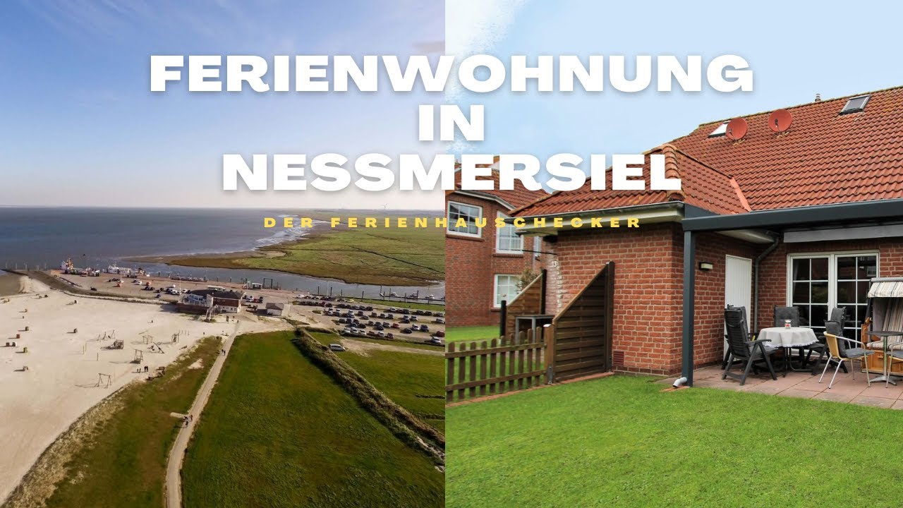 Ferienhaus in Neßmersiel - Nordseeurlaub in Niedersachsen - Entspanntes Familienziel