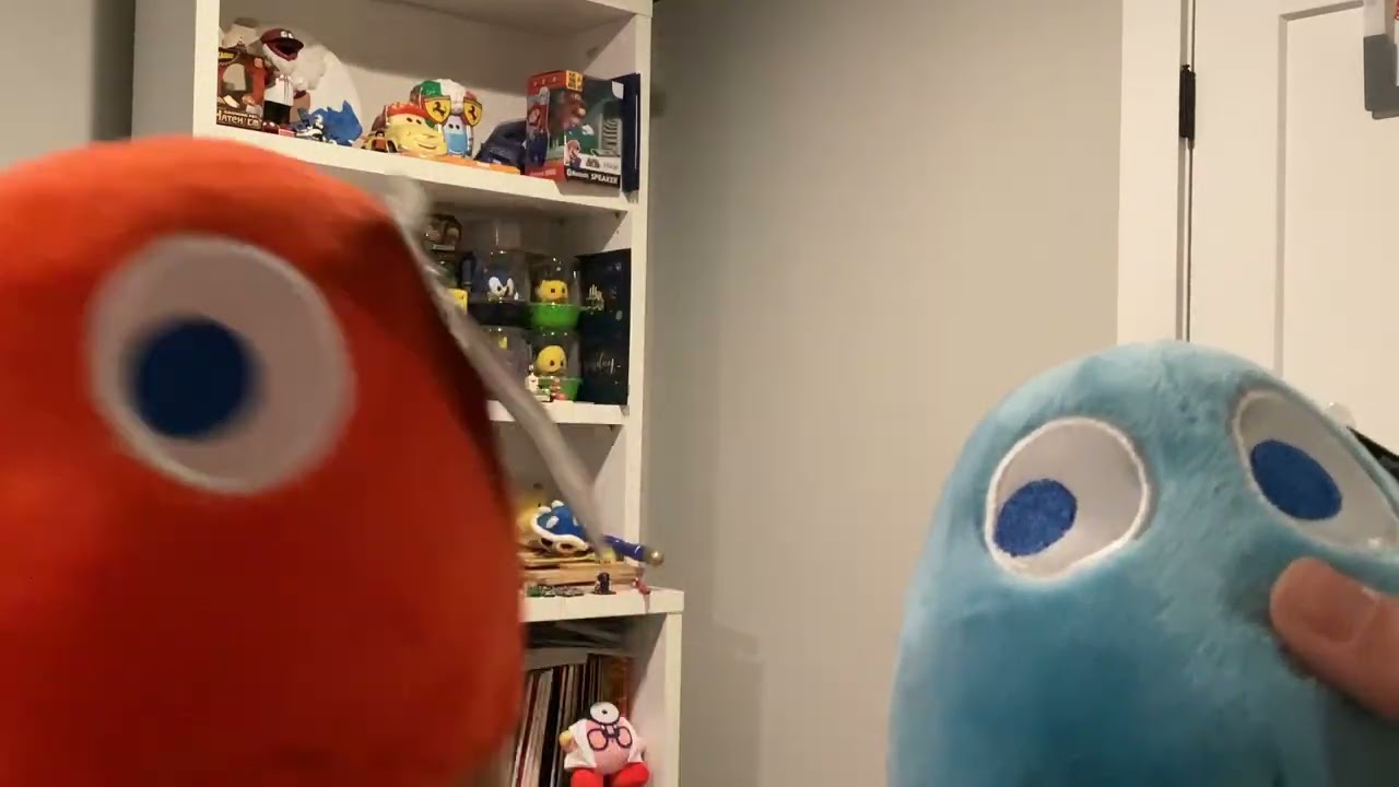 Pac-Man and another Ghost 