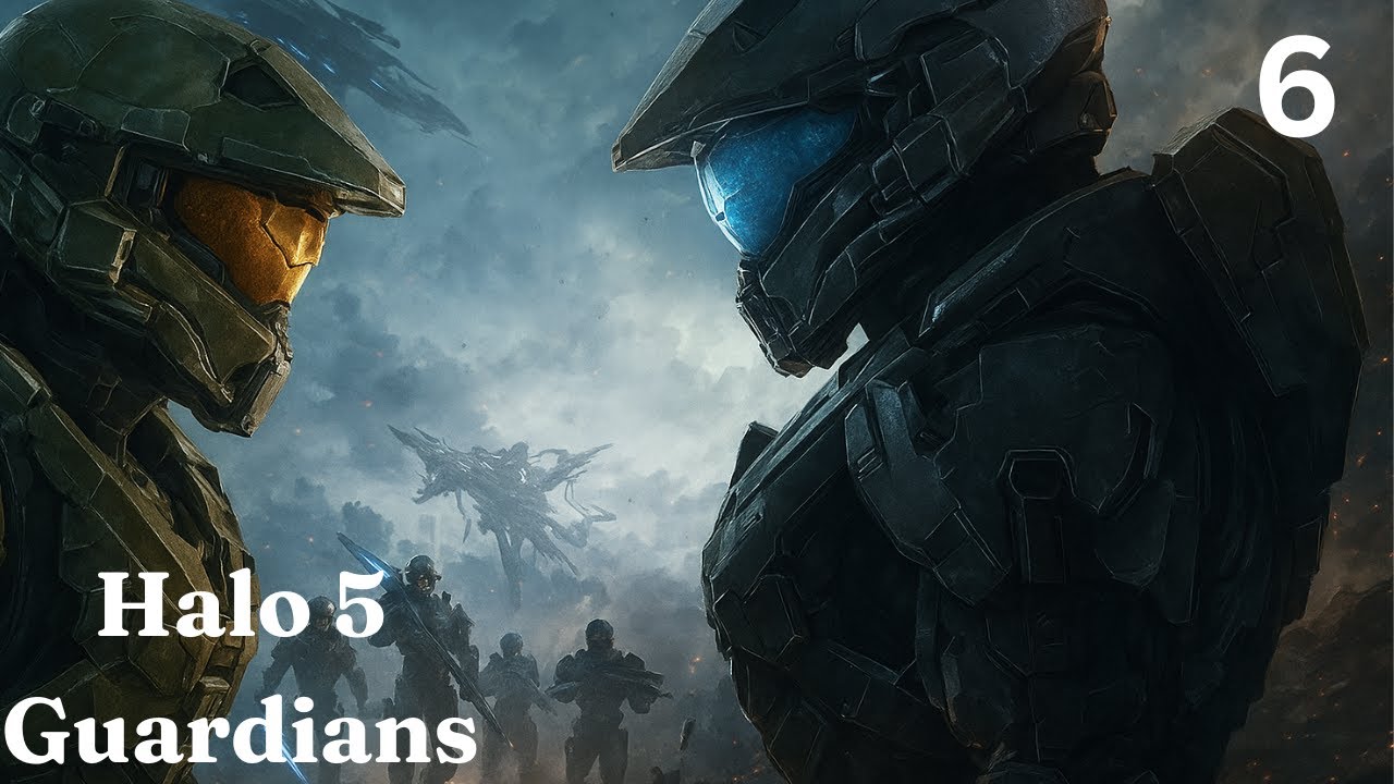 Halo 5 Guardians Gameplay Walkthrough Parte 6 Sub En Español Sin Comentarios | Xbox Serie X