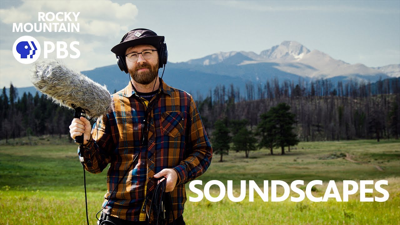 Meet the sound artist who's exploring the symphony of nature at Rocky Mountain National Park