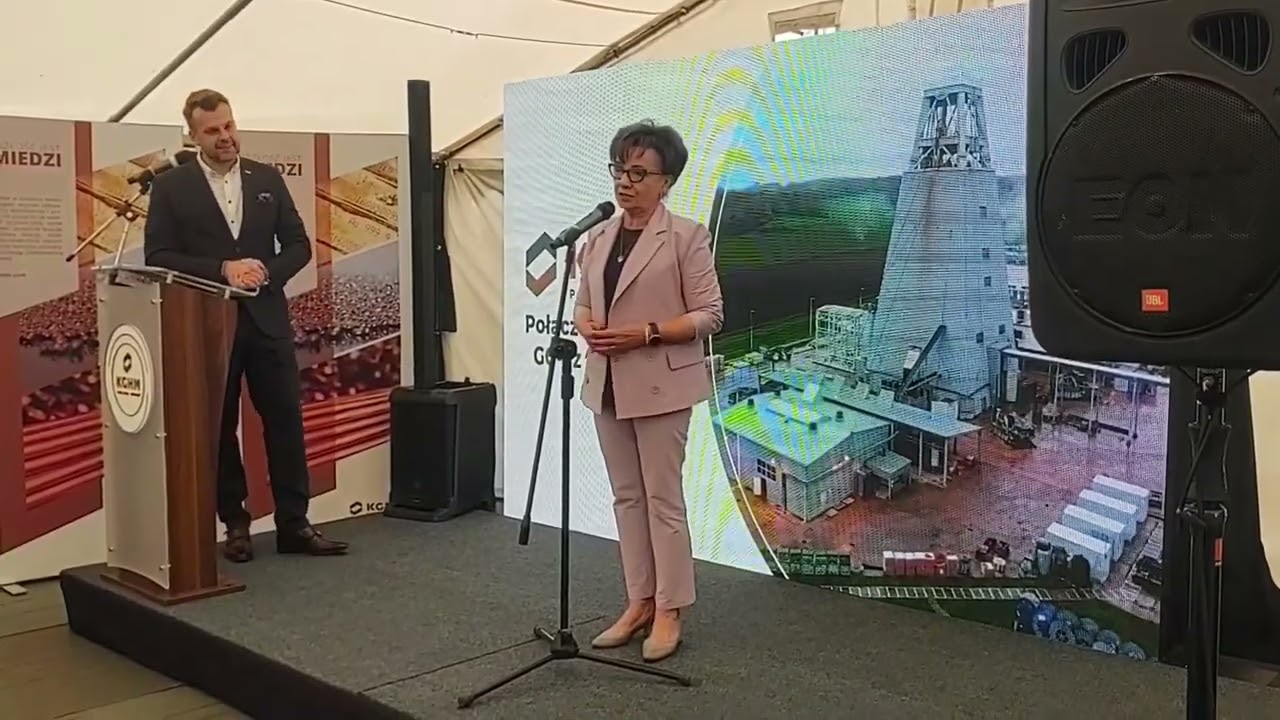 Przełomowe zbicie nowego szybu kopalni Rudna