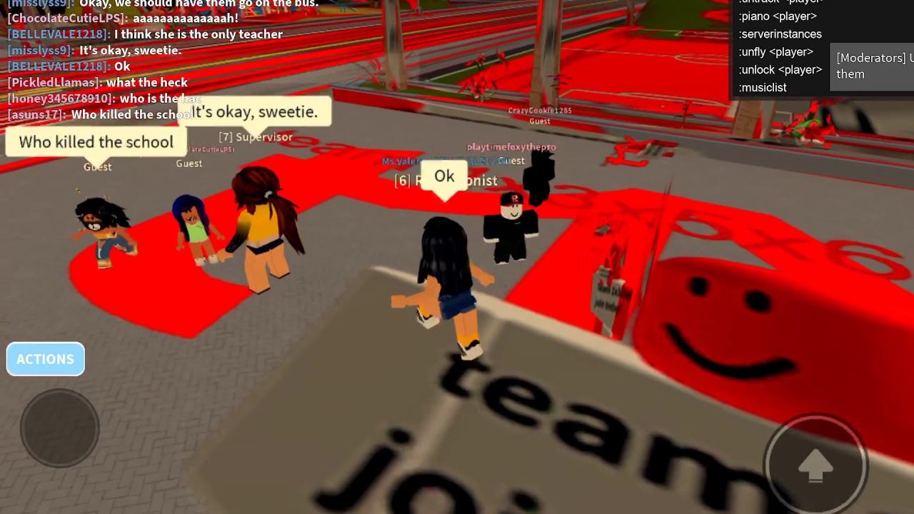 Java1x3x5x6 hacks Little Angels Daycare in ROBLOX! :(