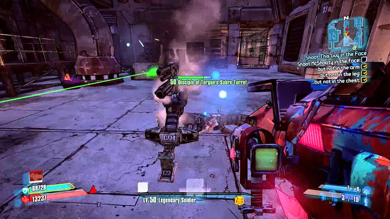 Borderlands 2 - Easy Farm: The Splinter Group (Storm Front) Bloodshot Stronghold