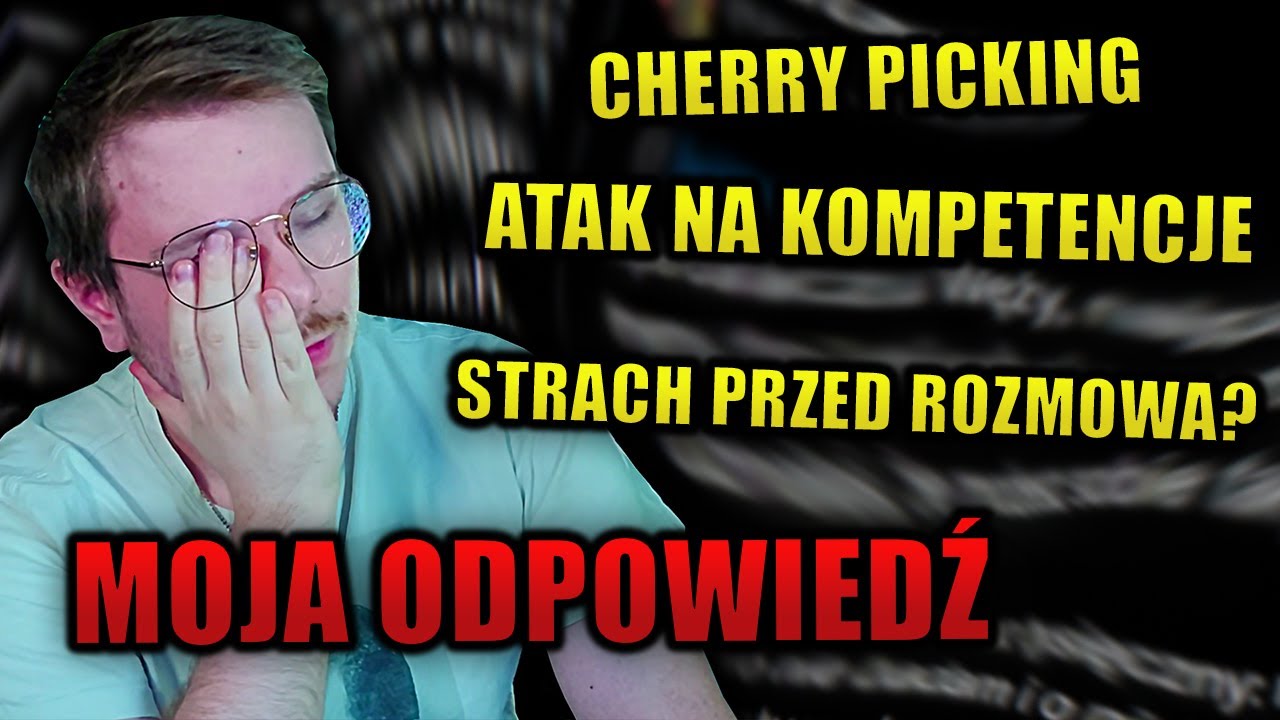 Odpowiadam na zarzuty Karola Laski