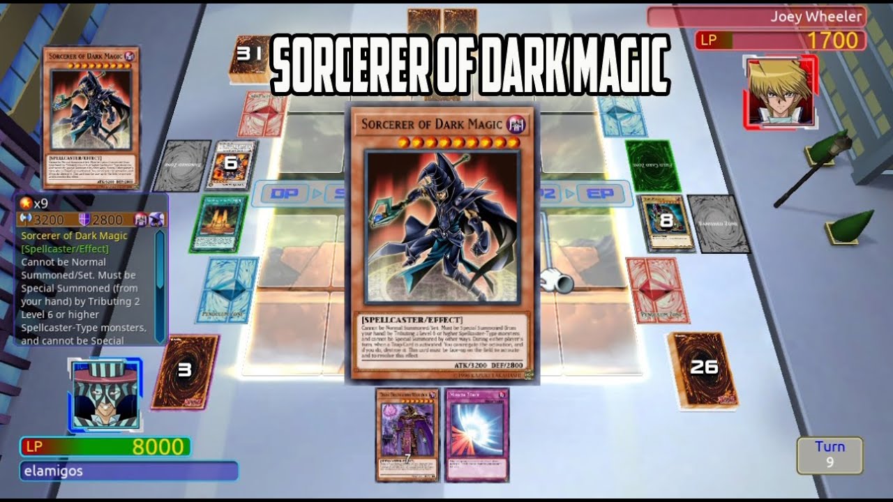 Yu Gi Oh! Legacy of the Duelist - Sorcerer Of Dark Magic