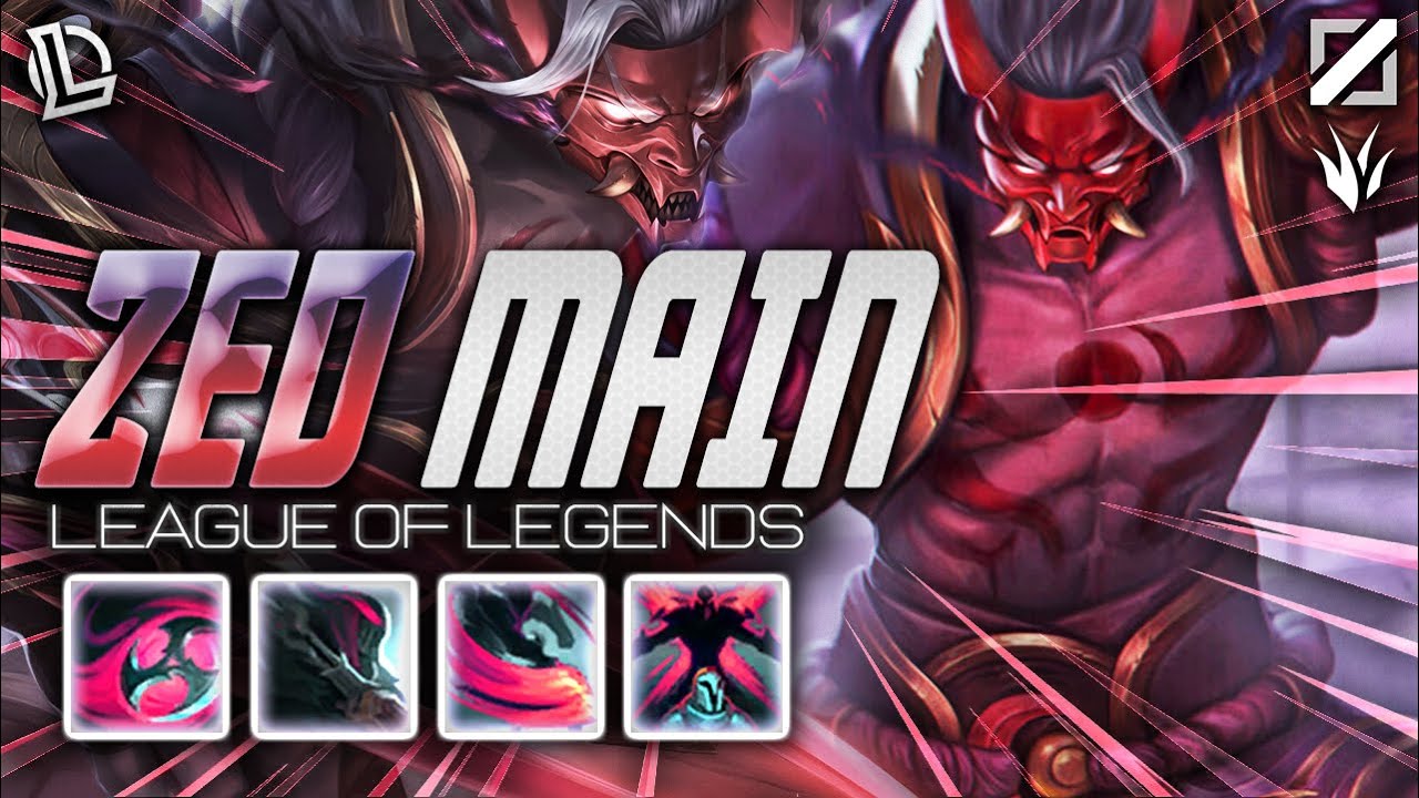 ZED MONTAGE #4 - ZED MAIN | Ez LoL Plays