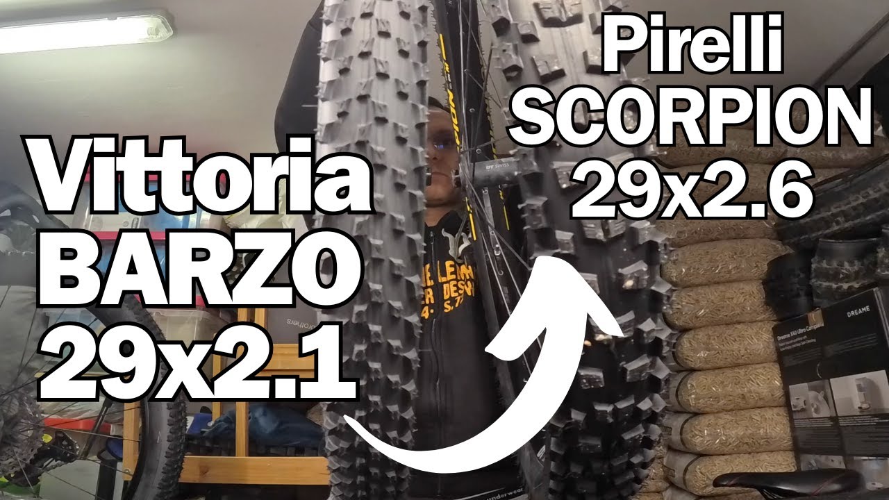 🔥 Vittoria Barzo & Mezcal: il setup perfetto per l’XC! 🚴‍♂️ MA SULLA MTB?