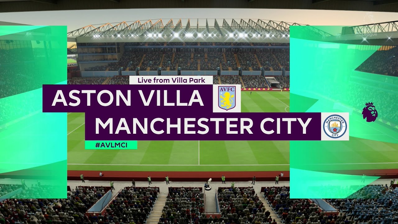 Aston Villa vs Manchester City 1-6 | Premier League - EPL | 12.01.2020