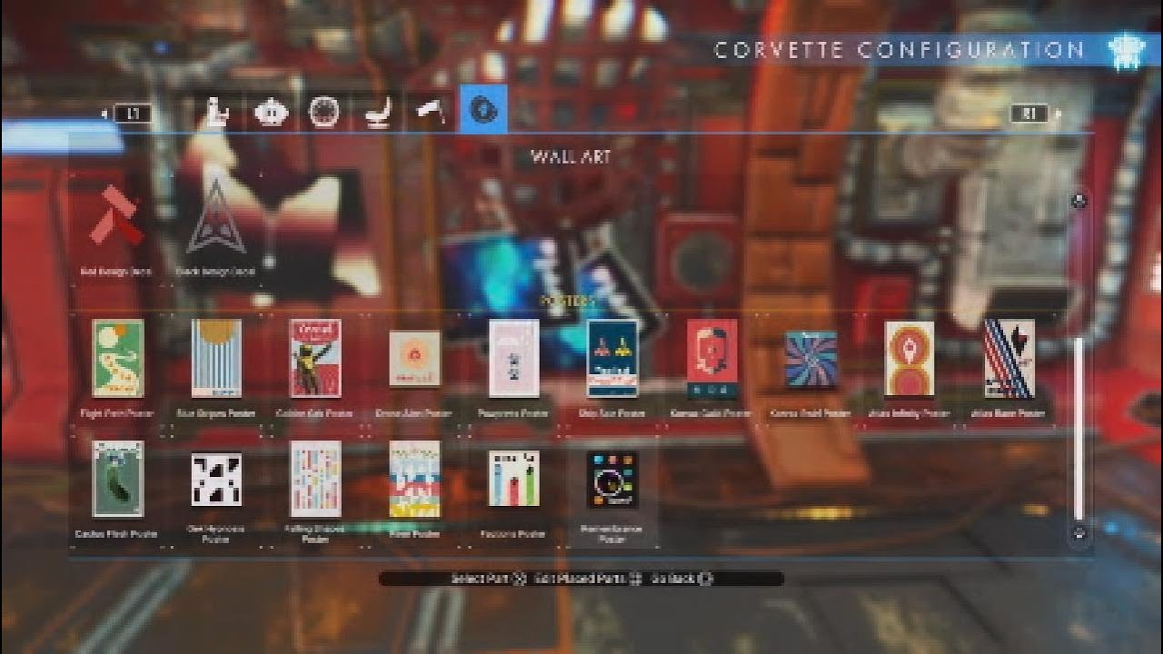 No Man's Sky - Showing Wrong Poster Glitch