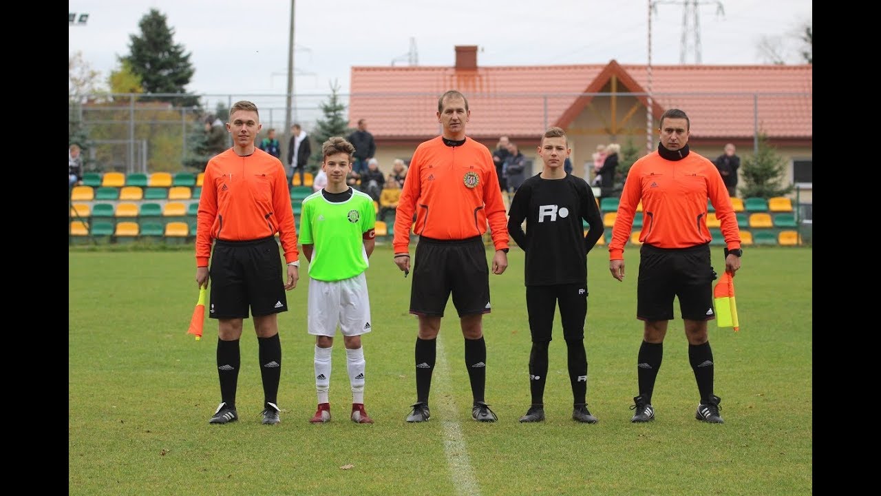 GKS Wikielec - Jeziorak Iława 8:0 (3:0) - ekstraklasa trampkarzy, 4.11.2018