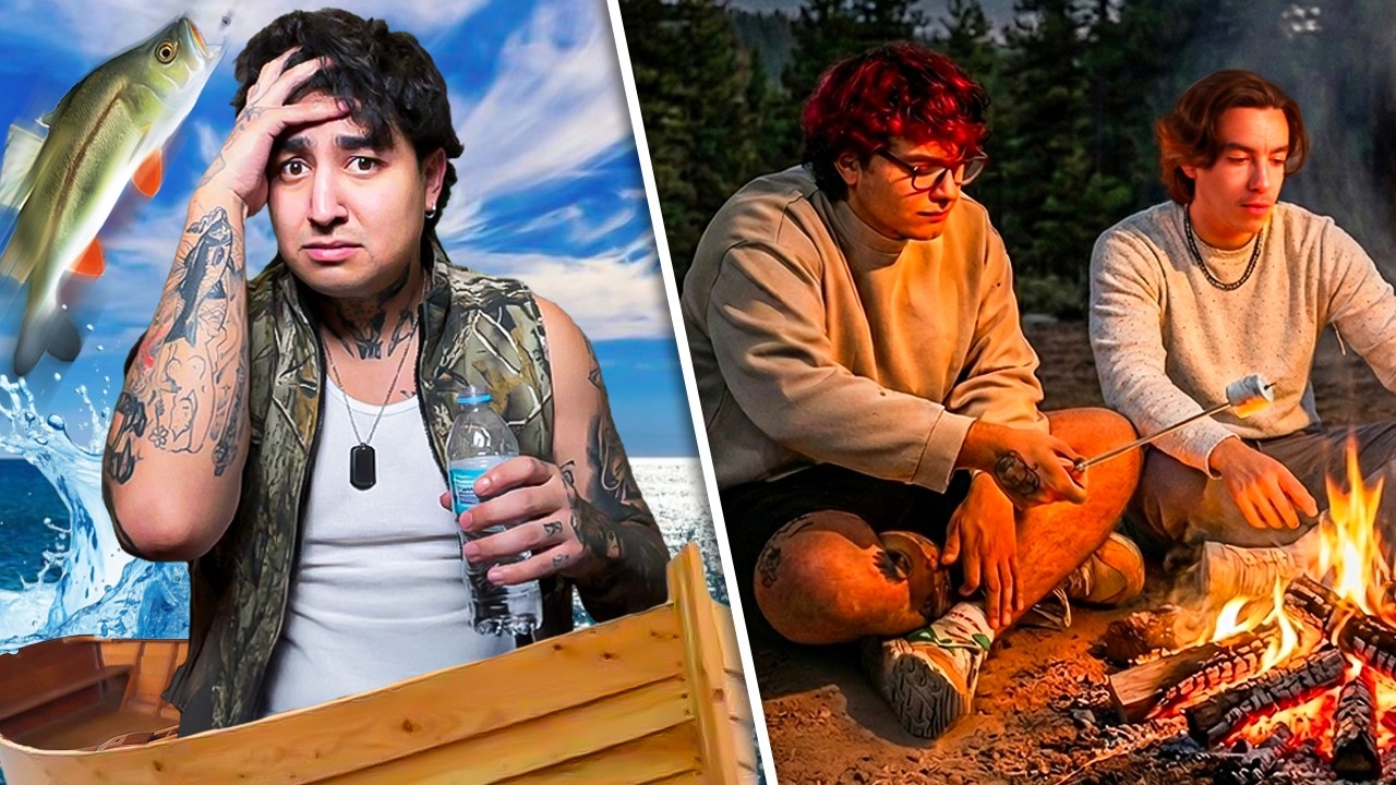 WE CAMPED IN THE MOST DANGEROUS PLACE IN MEXICO 🪓💀⚠️| ALMOST 30