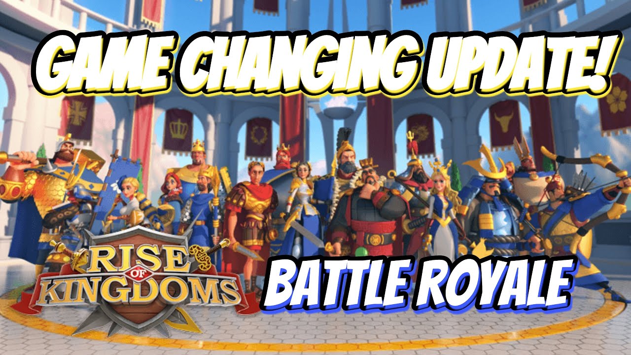 HUGE Update! Battle Royale and Siege META coming! | Rise of Kingdoms