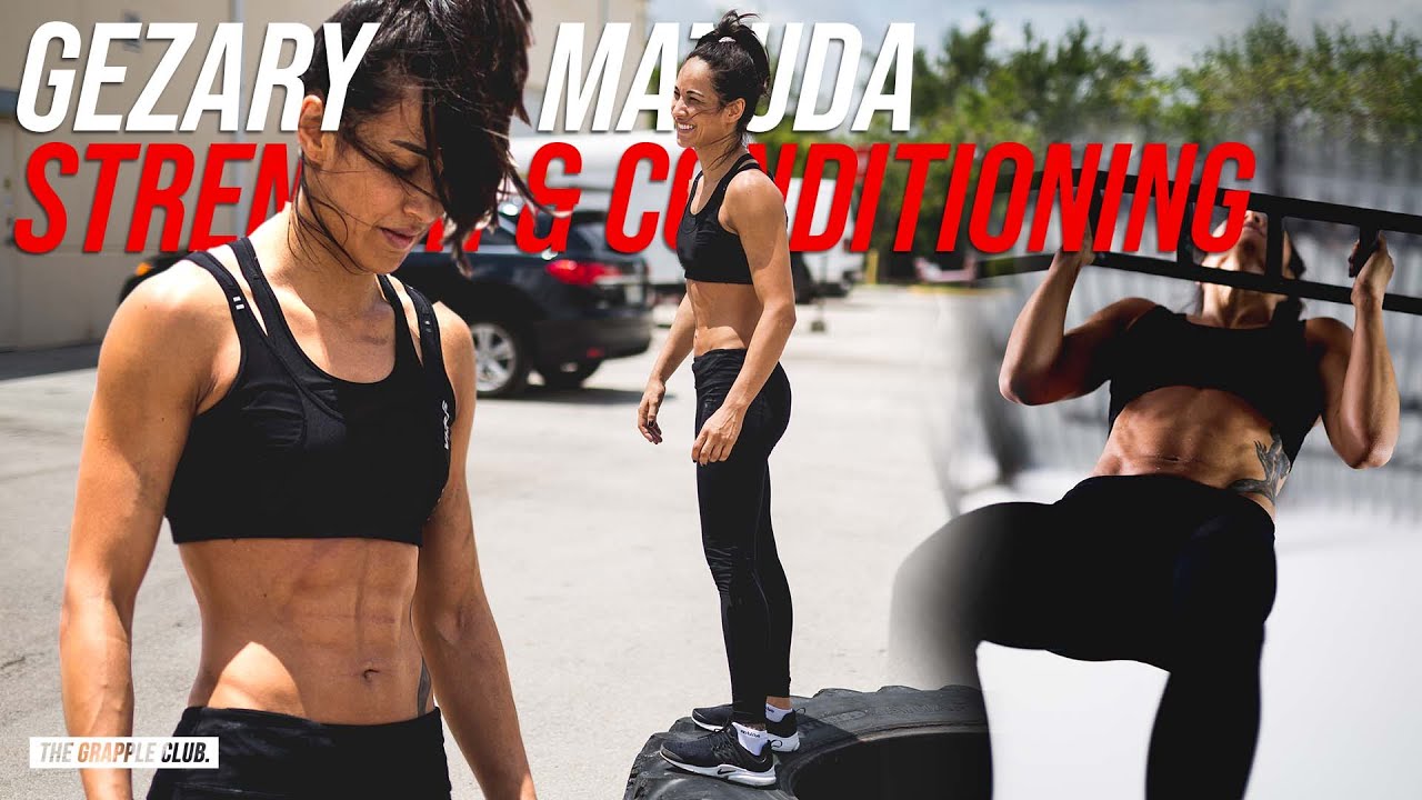 Gezary Matuda BJJ Strength & Conditioning Workout