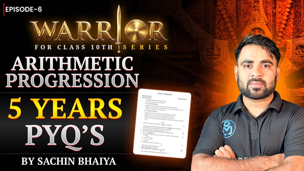 Arithmetic Progression Class 10 | Class 10 Math Chapter 5 Important Questions | AP Short Tricks