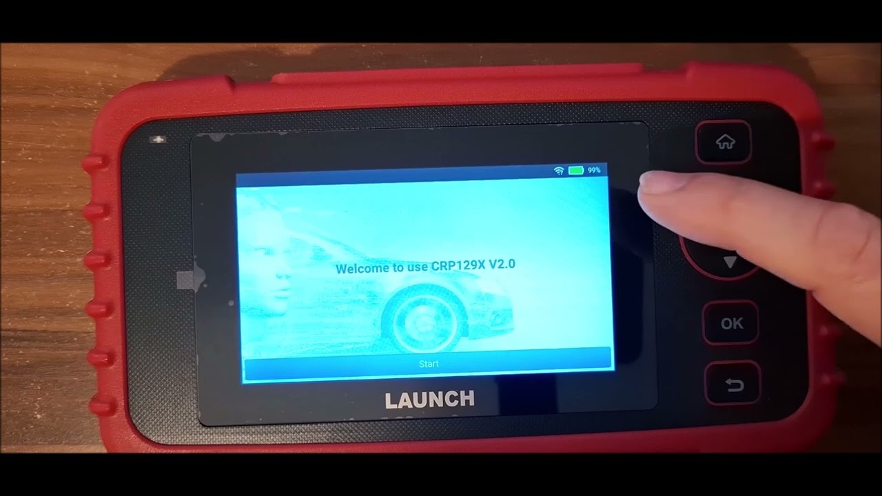 Diagnoseger&auml;t Ru&szlig;partikelfilter reinigen Regenerationsfahrt mit Launch Servicefunktion