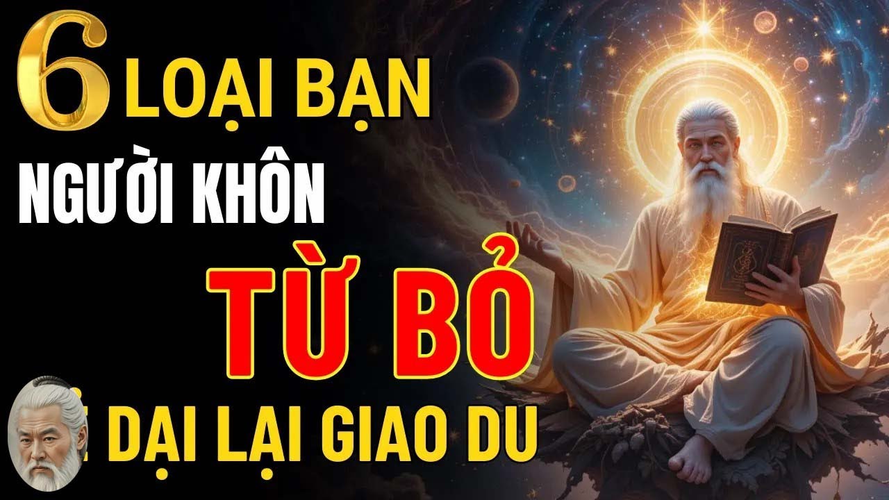 Cổ Nhân Dạy   6 Loại Bạn Ở Đời Người Sống Khôn Từ Bỏ Còn Kẻ Dại Cứ Mãi Giao Du