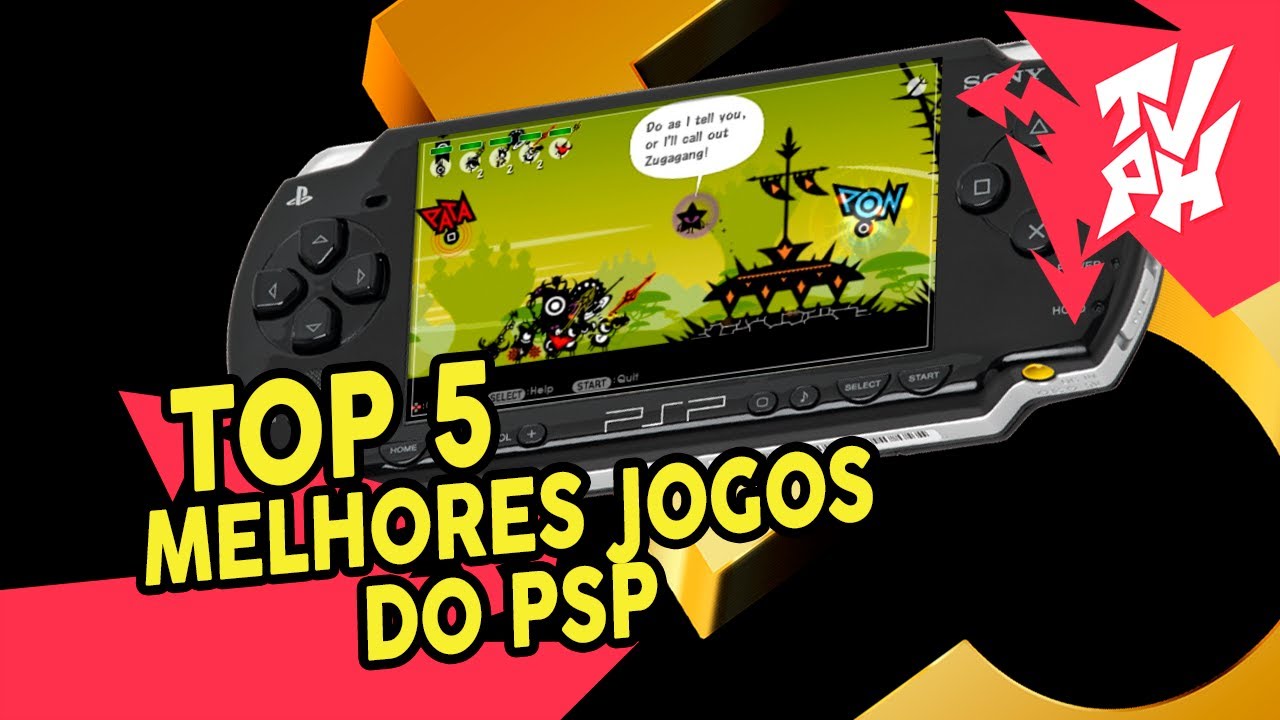 Top 5: Os Melhores Jogos de PSP