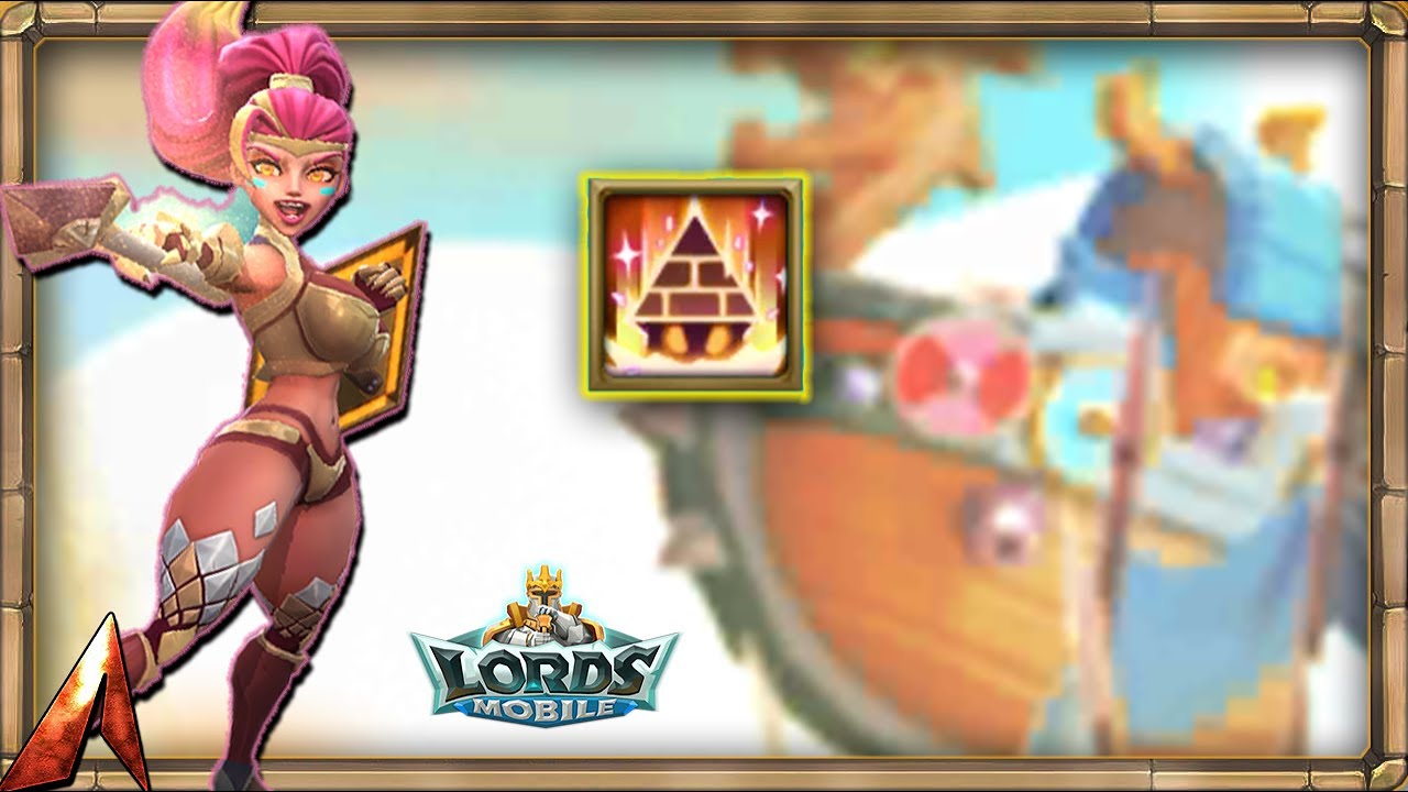 First Impression of New hero Shield Maiden! Where She Excels! Lords Mobile
