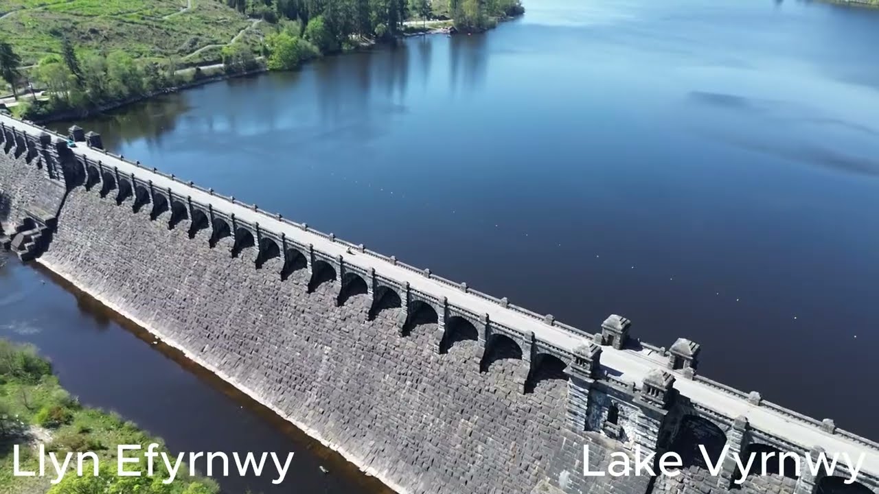North Wales Ultimate Road Trip 2025 Drone footage compilation