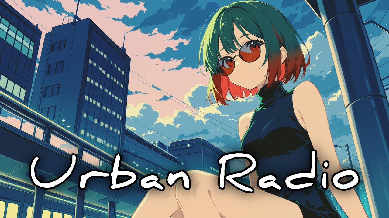 𝐏𝐥𝐚𝐲𝐥𝐢𝐬𝐭 Urban street 1980s Lo-Fi 💃/  Lofi hiphop Mix [ Beats to Chill & Relax ]