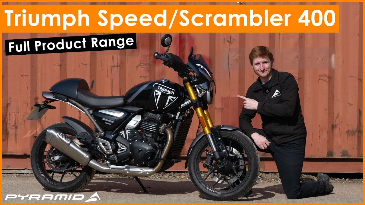 Triumph Speed 400 & Scrambler 400X Accessories! - The Ultimate Guide!