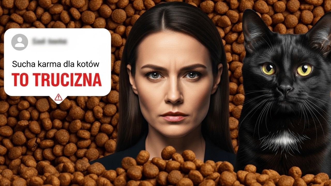 Czy sucha karma jest naprawdę bezpieczna dla kotów? Weterynarze ujawniają to, o czym niewielu mówi🐱🔍