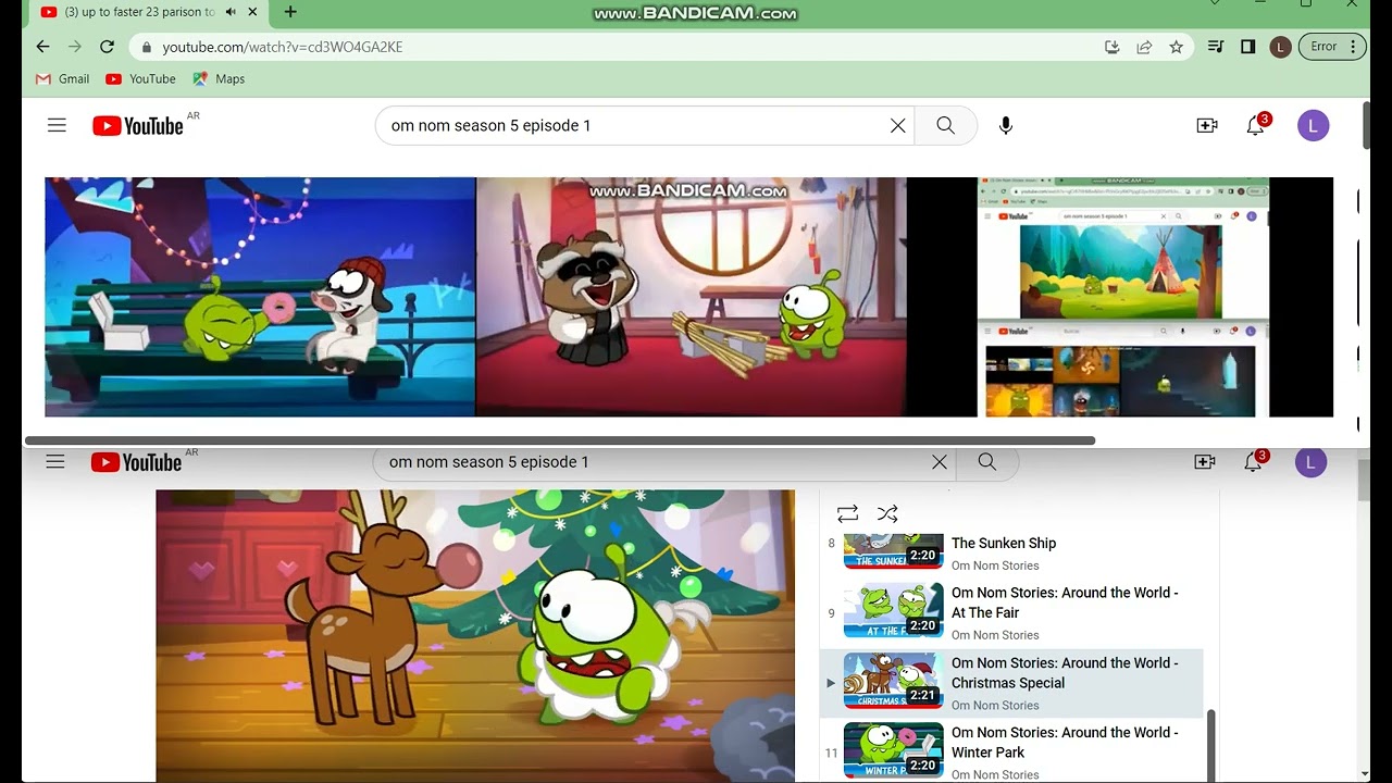 up to faster 24 parison to om nom