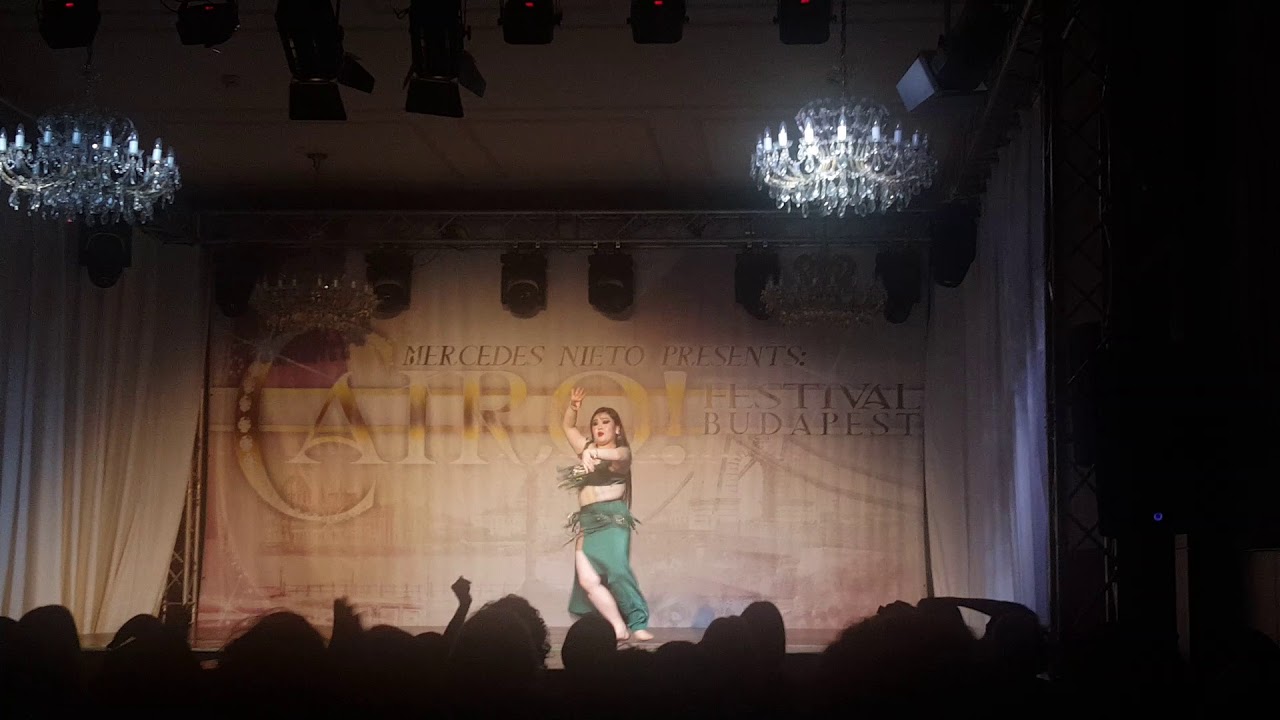 2018 Cairo festival, Budapest Princess Category 1st place - Yunseo Park