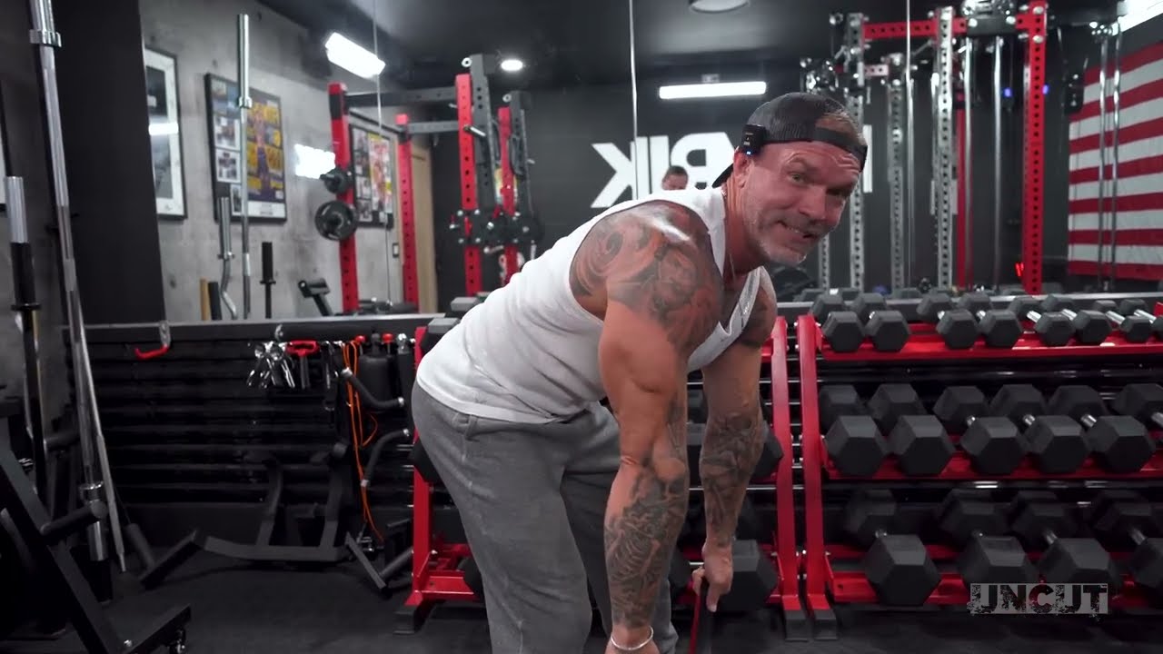 James Grage Workout: BACK & BI's with Resistance Bands | Raw & Uncut | Day 6