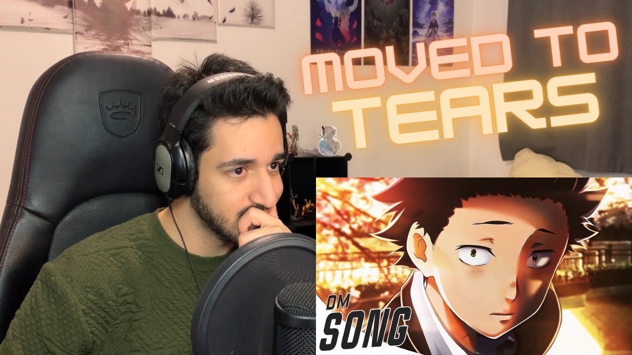 A SILENT VOICE SONG (REACTION) | 