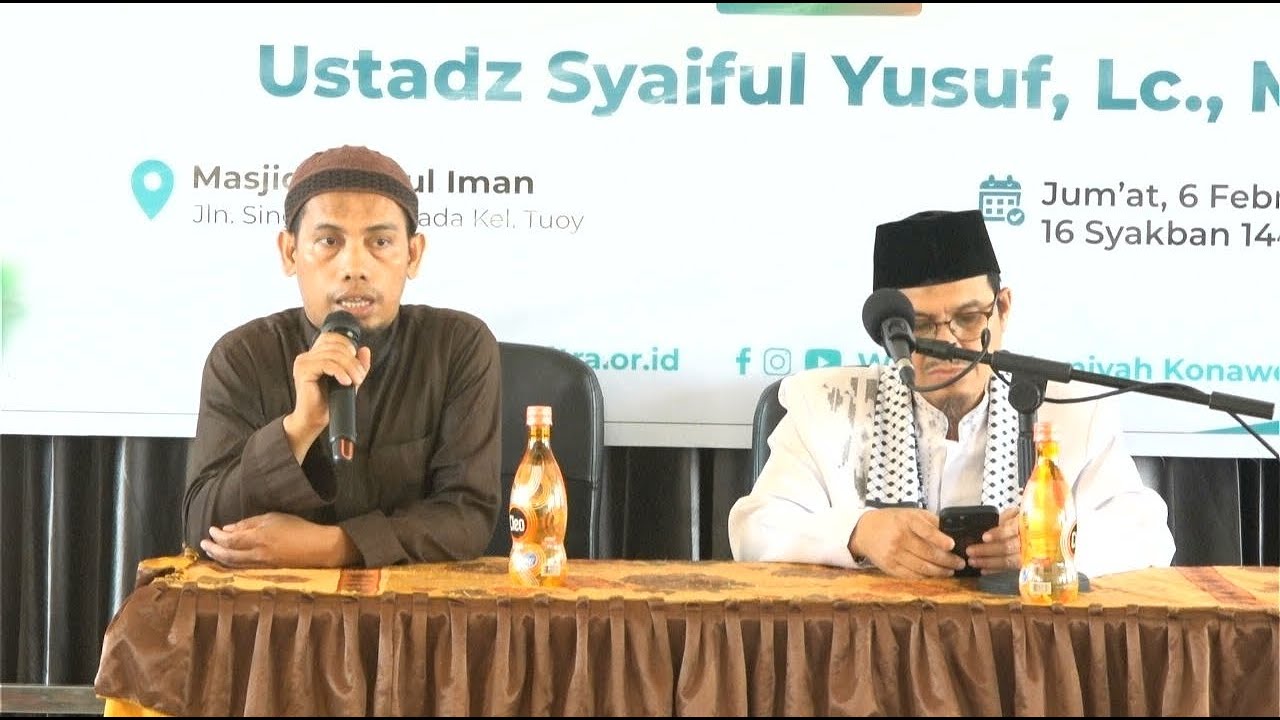 TABLIGH AKBAR SAMBUT RAMADAN  / Ustadz Syaiful Yusuf