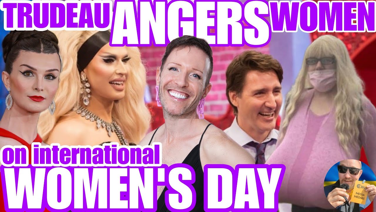Justin Trudeau gets RATIO'ED on International Women's Day